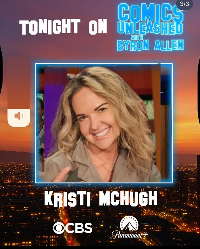 Kristi Tonight on CBS