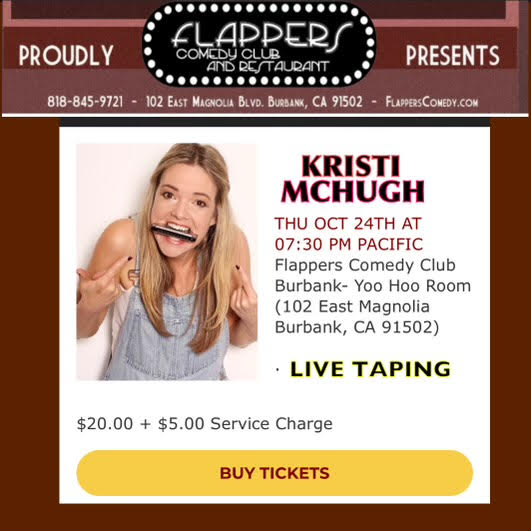 Kristi McHugh at Flappers