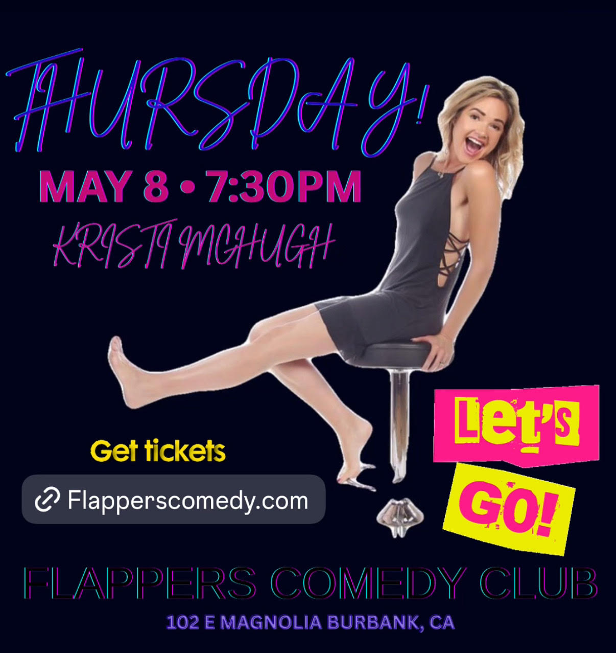 Kristi McHugh at Flappers