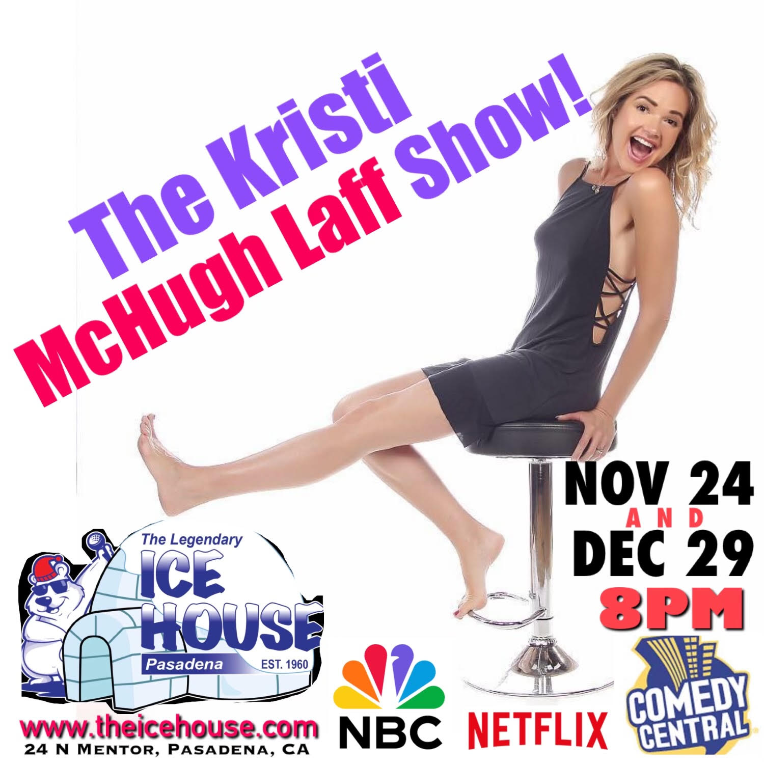 Kristi McHugh Laff Show